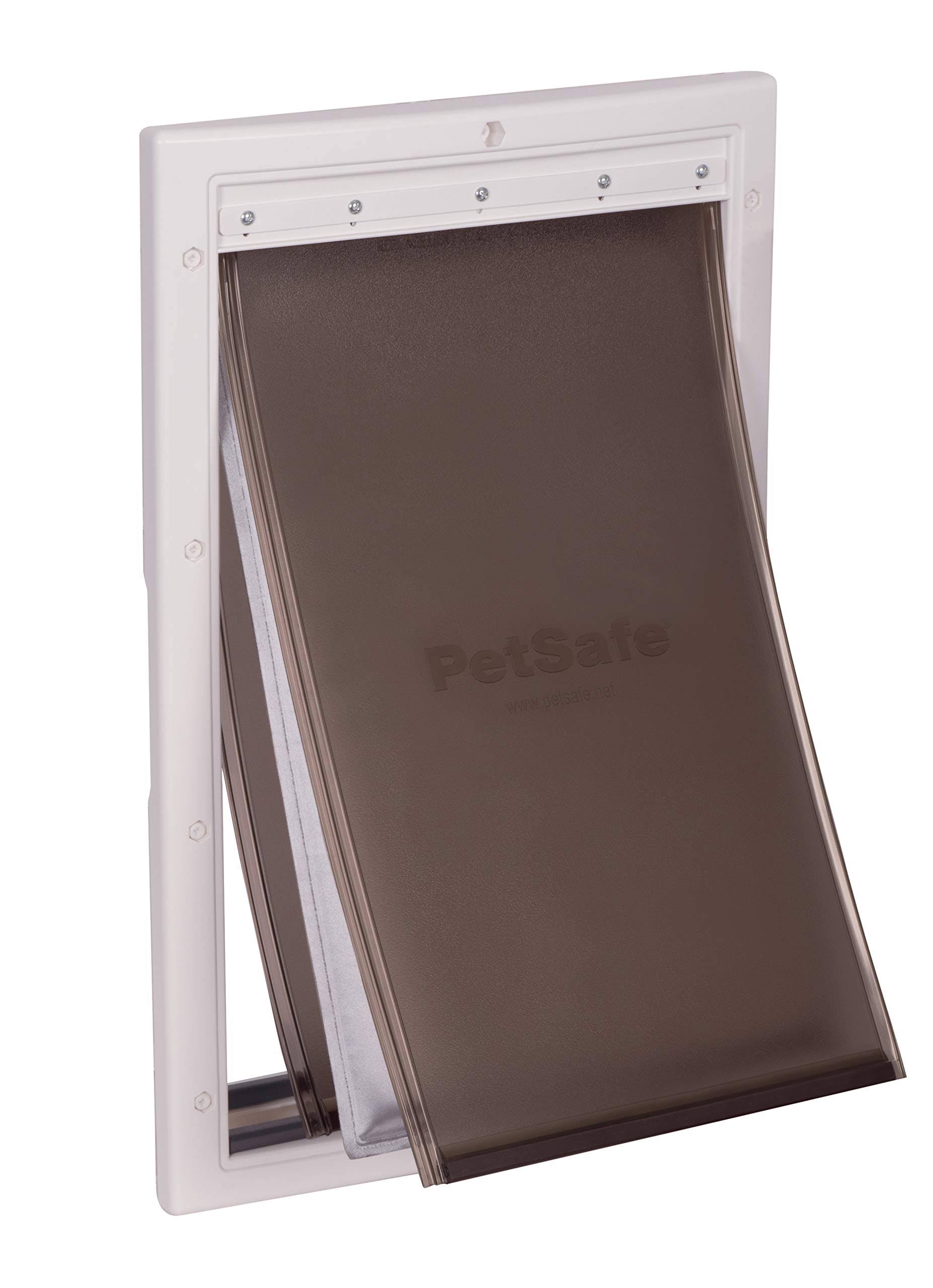PetSafe Extreme Weather Energy Efficient Pet DOOR, Medium