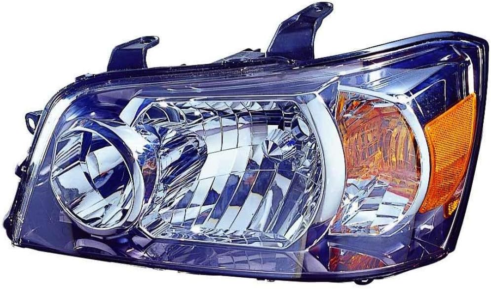 For Toyota Highlander Headlight Assembly 2004 2005 2006 Pair Driver and Passenger Side For TO2502151 | 81170-48280