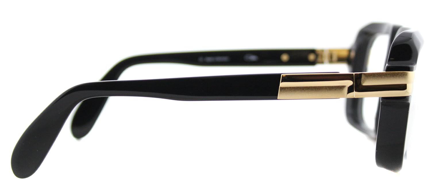 Cazal Legends 607 Eyeglasses 001 Black-Gold