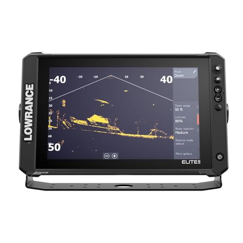Lowrance Elite FS Fishfinder/Chartplotter, Available with and Without Transducer