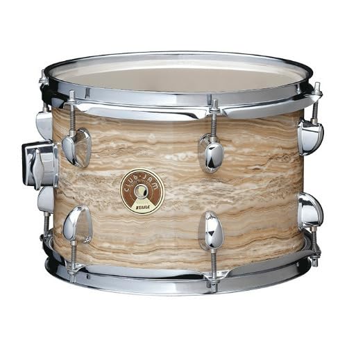 Tama Club-JAM LJK48S 4-piece Shell Pack with Snare Drum - Cream Marble Wrap