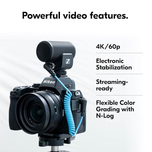 Nikon Z50 II with Two Lenses | Compact mirrorless Stills/Video Camera with Easy Color presets and Wireless Photo Sharing | Nikon USA Model