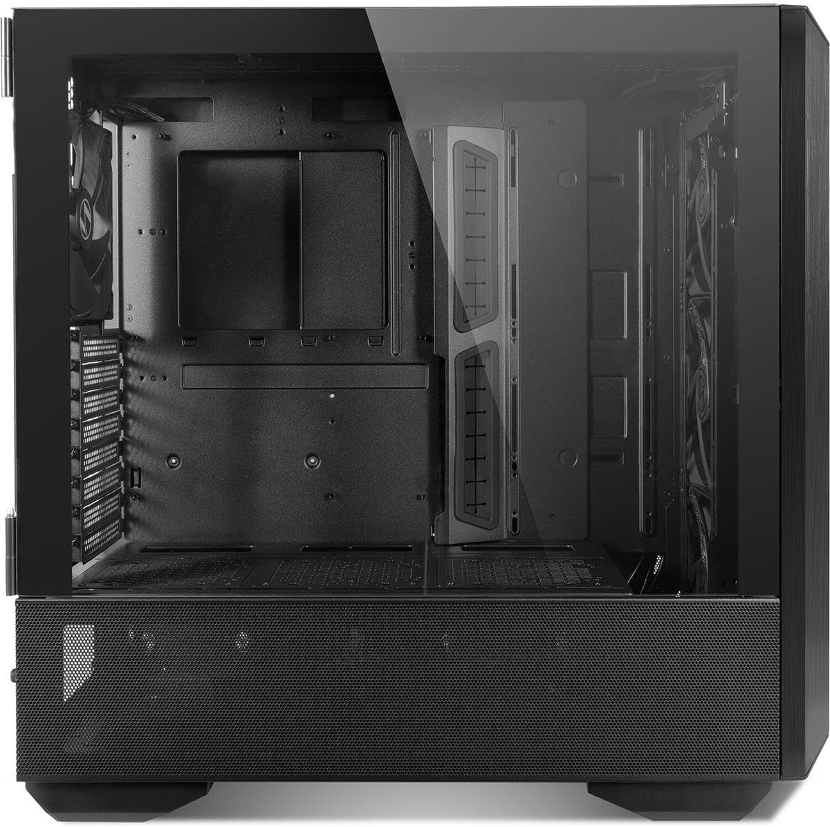 Lian-Li LANCOOL III Tempered Glass E-ATX Mid-Tower Computer Case, Black