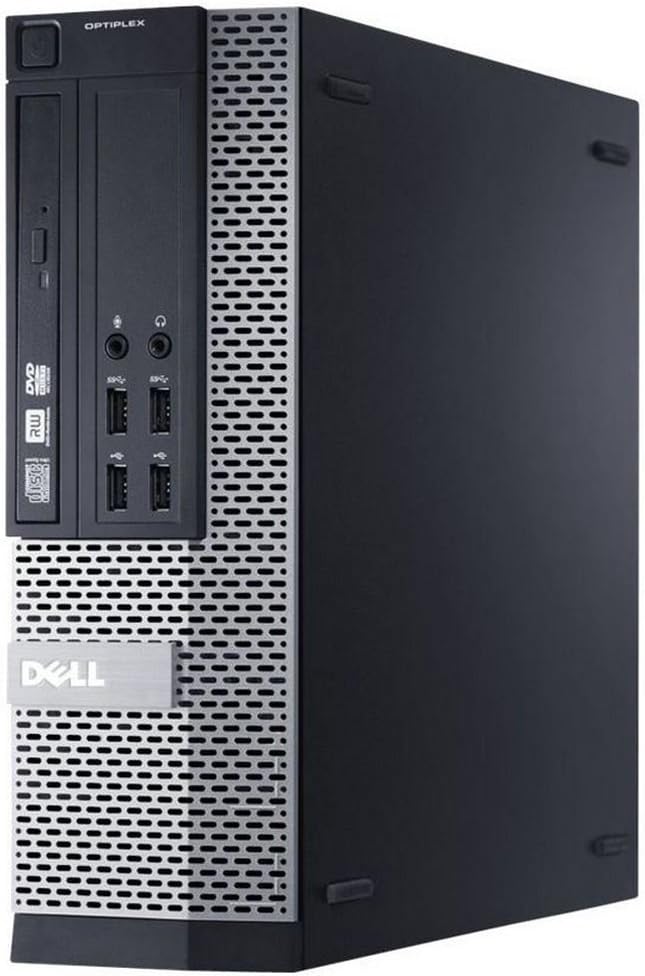 Dell Optiplex 9010 SFF High Performance Desktop Computer, Intel Core i7-3770 up to 3.9GHz, 16GB RAM, 240GB SSD, Windows 10 Pro, USB WiFi Adapter, (Renewed)