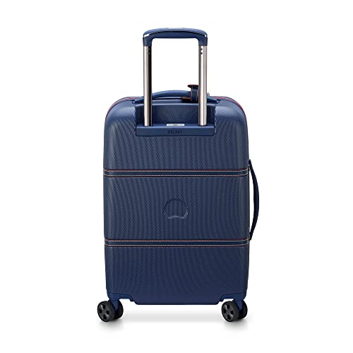 DELSEY PARIS Chatelet Air 2.0 Hardside Luggage with Spinner Wheels, Angora, Checked-Large 28 Inch