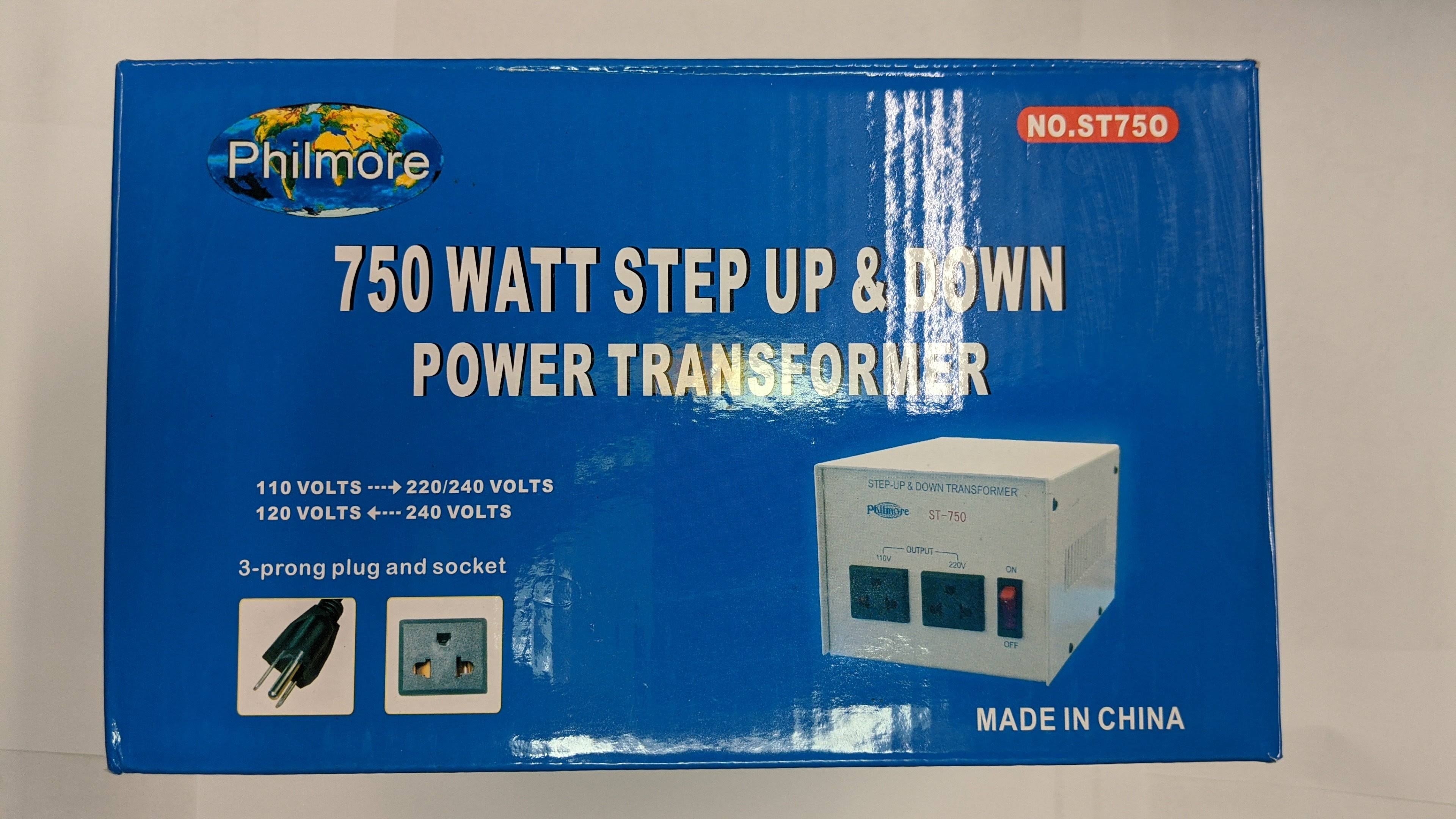 Philmore ST750 - 750 Watt Step Up/Step Down Transformer