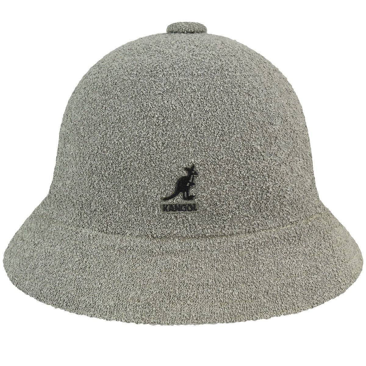 Kangol Bermuda Casual Bucket Hat - Concrete - M - Unisex