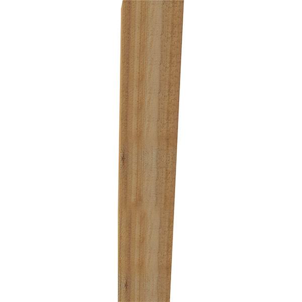6x22W x 24x22D x 32x22H Traditional Rough Sawn Brace, Western Red Cedar