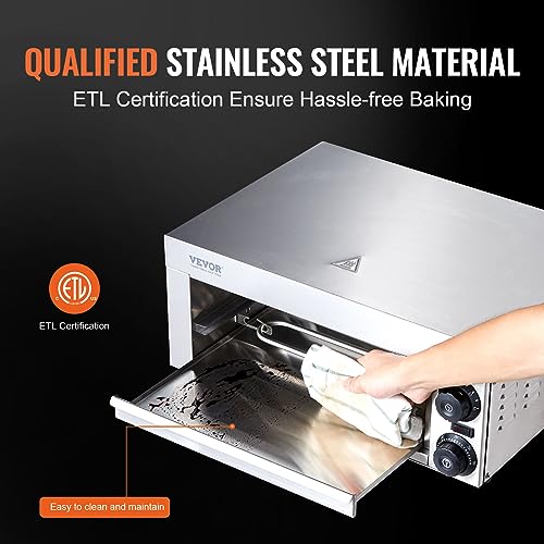 VEVOR Pizza oven Electric