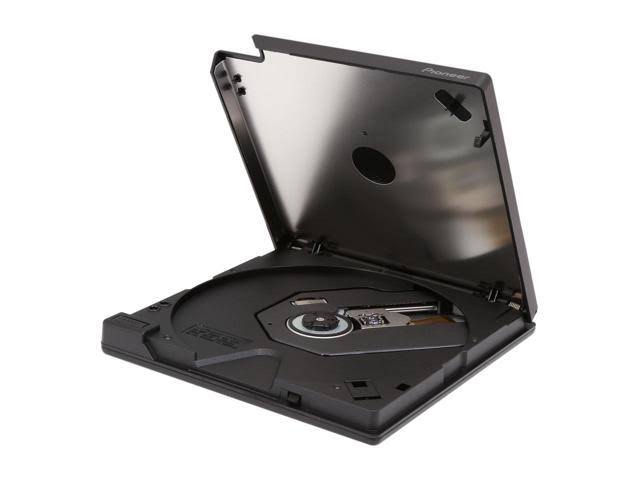 Pioneer Bdr-xd05b Slim External, Blu-ray/DVR Drive, Black