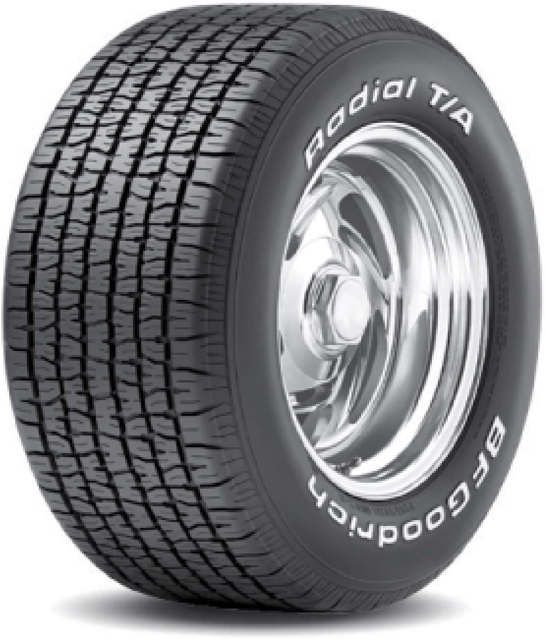 BFGoodrich Radial T/A All Season Car Tire for Passenger Cars, P295/50R15 105S