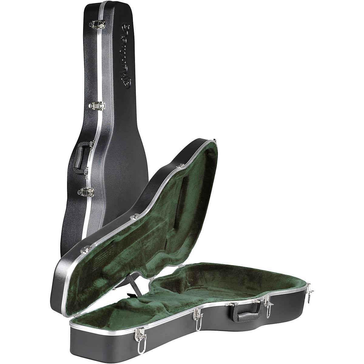 Martin Grand Performance Molded 14-Fret Acoustic Guitar Case Black