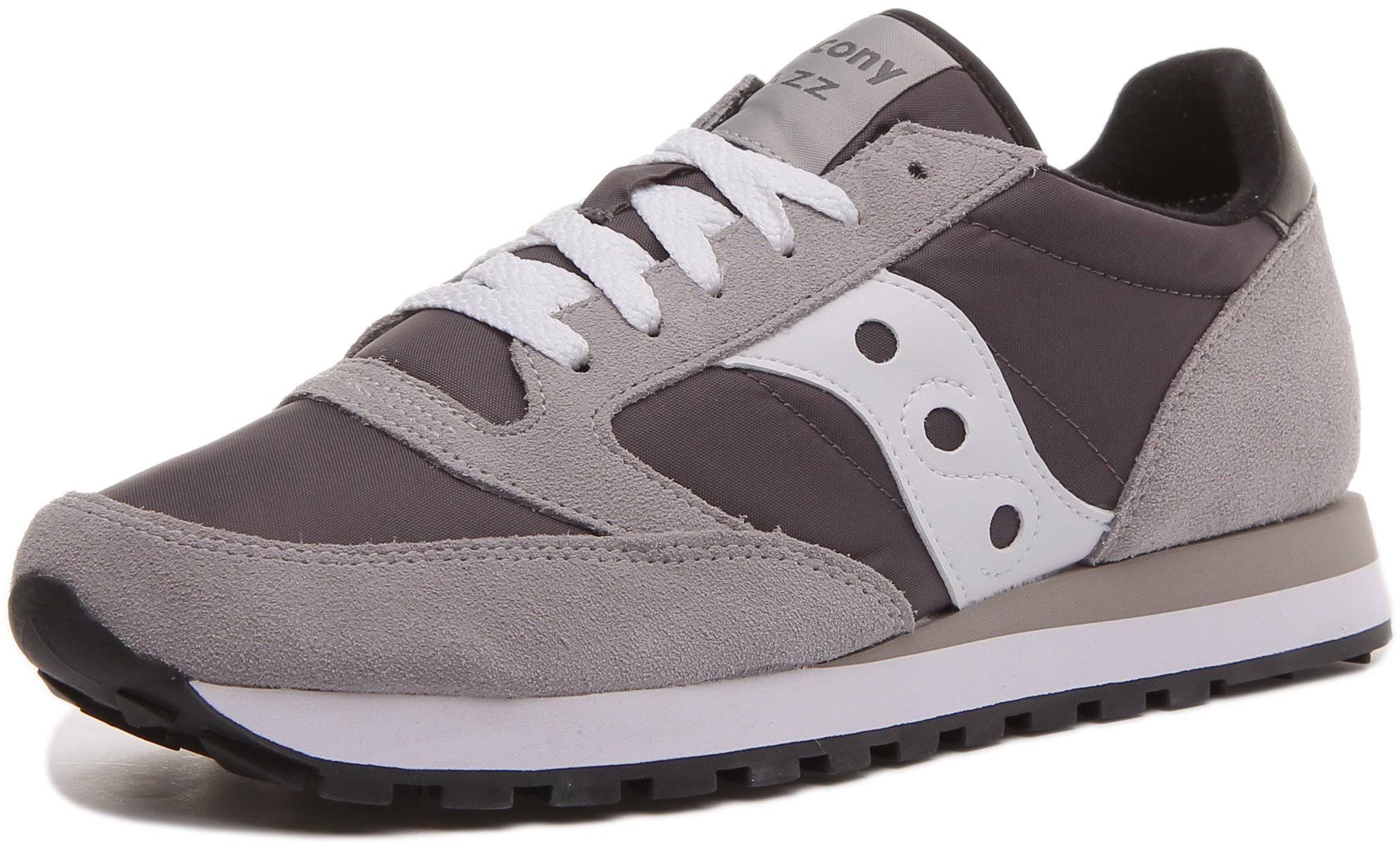 Saucony Jazz Original Trainer Grey/White Size: 12/46