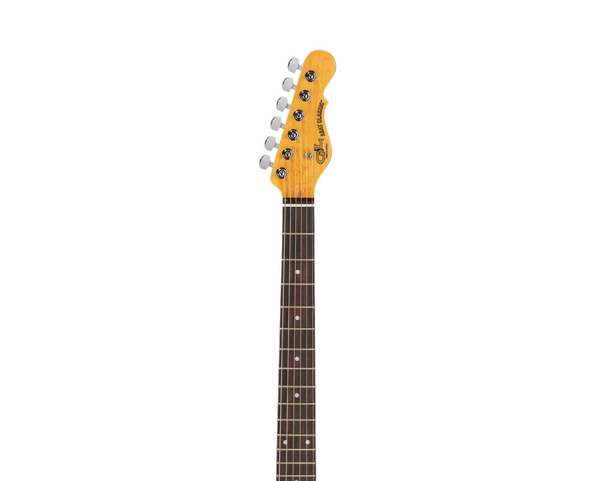 Gu0026L Tribute ASAT Classic Bluesboy Semi-Hollow Electric Guitar Red Burst