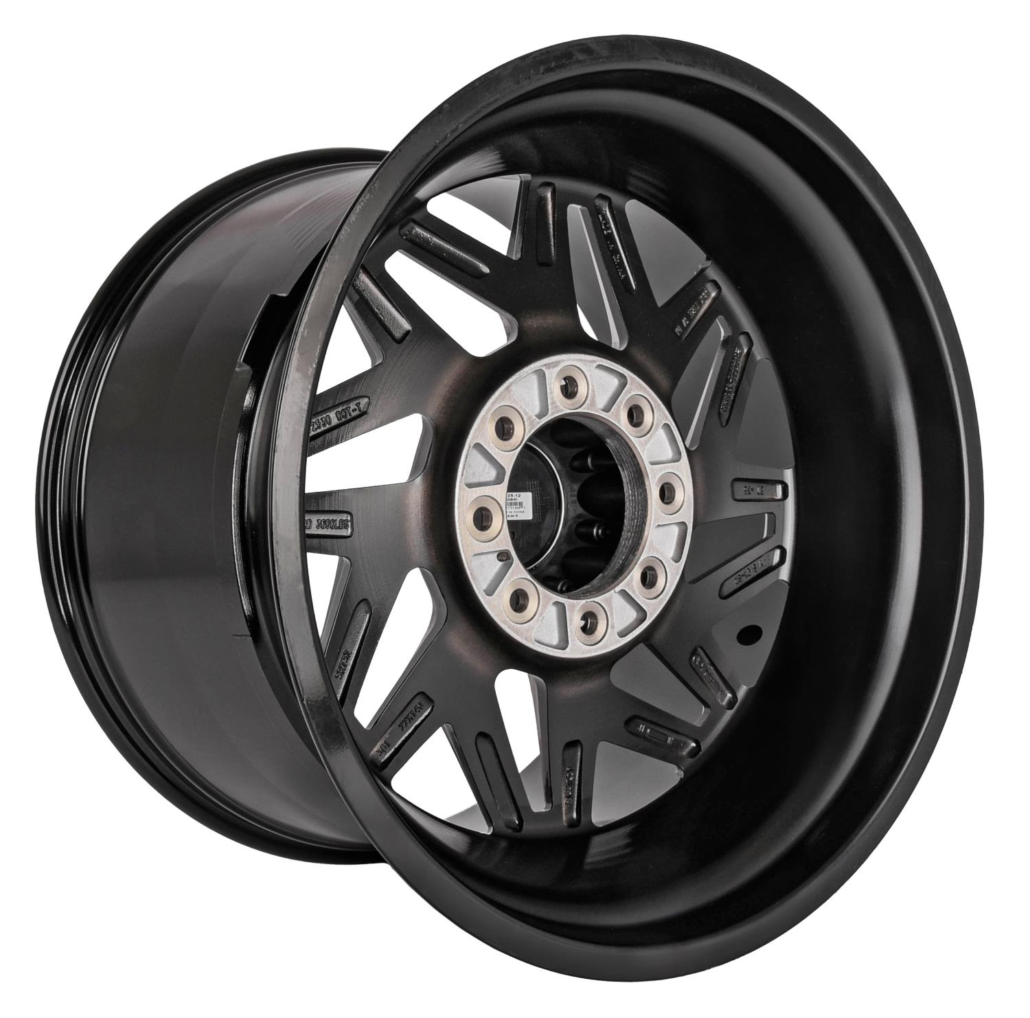 JEGS 681725 Catalyst Wheel Size: 22 x 14 Bolt Pattern: 8 x 170 mm Back Spacing: