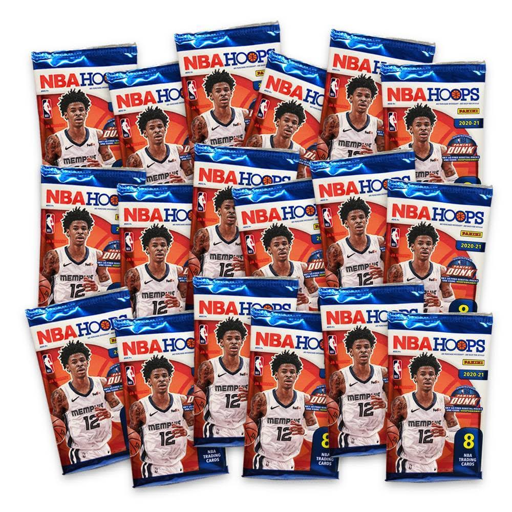 NBA Hoops Basketball Trading Card Mega Box