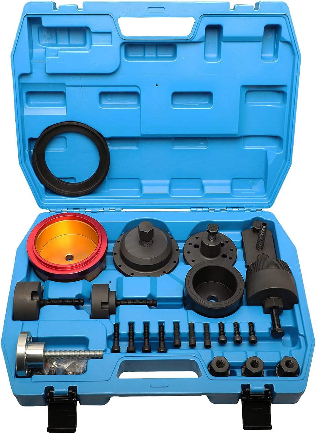 Crankshaft Oil Seal Remover Installer Tools, Alignment tools automotive for Front Rear Seal Tool Compatible for BMW N20 B38 N40 N42 N45 N45T N46 N46T N52 N53 N54 N55 Engines