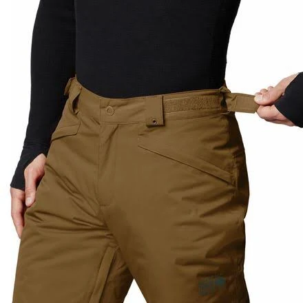 Mountain Hardwear Men&s FireFall/2 Insulated Pant - M - Brown