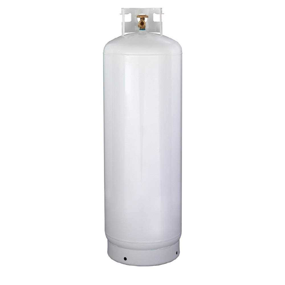 Varies New 100 lb Steel Propane Cylinder with CGA510 Valve - Shop Hardware Tools Online Store