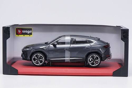 Lamborghini Urus Grey 1/18 Diecast Model Car by Bburago, Gray