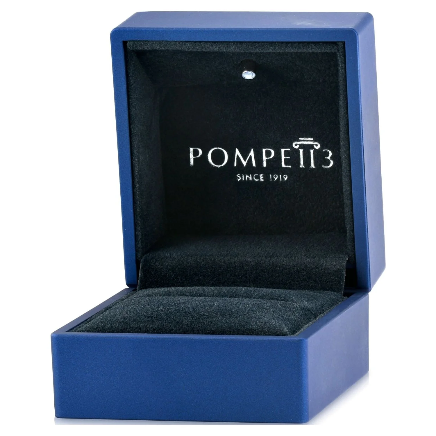 Pompeii3 .33CT Round Brilliant Cut Black Diamond Stud Earrings In 14K Gold