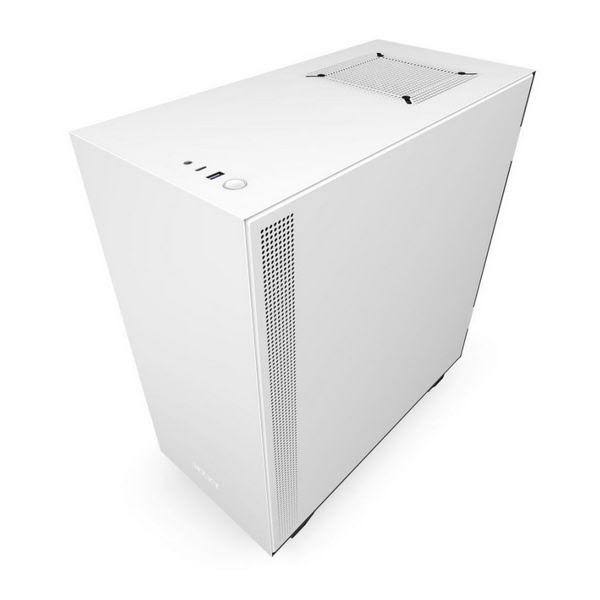 NZXT H510 Midi ATX Tower White