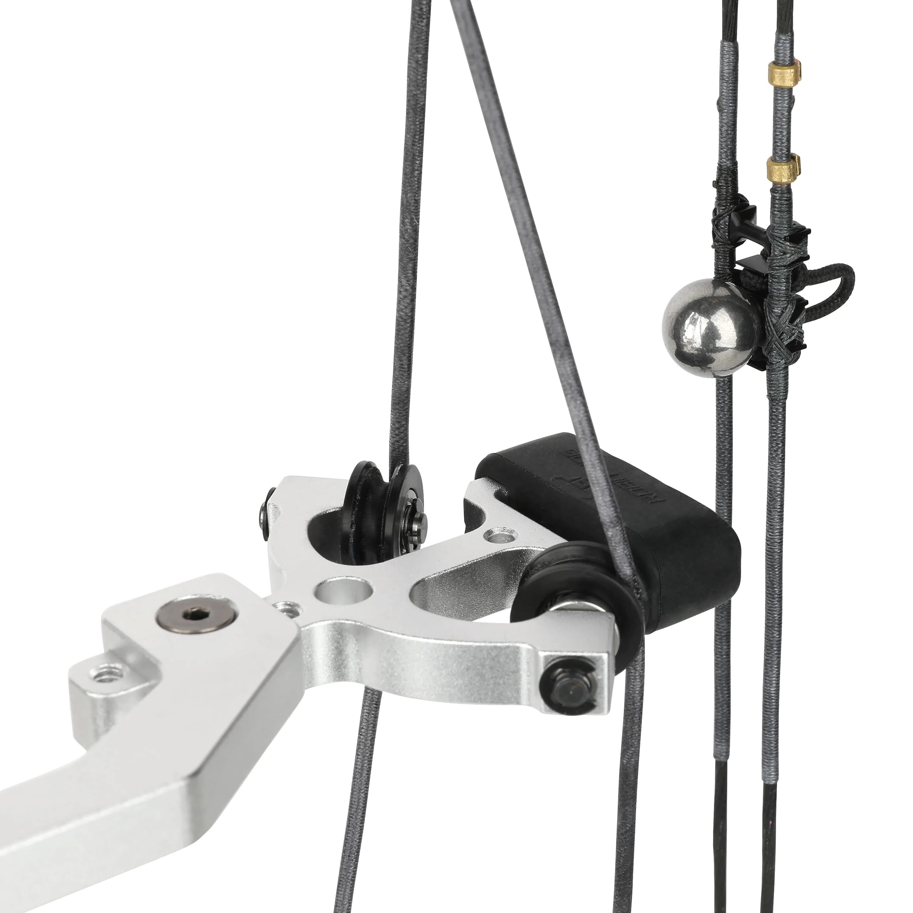 ROBIN KING BULLHEAD 201 Dual-Use Compact Compound Slingshot Bow Archery Hunting 35-70 lbs Draw Weight