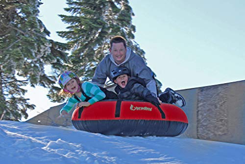 Multi-Rider Snow Tube with 60" Heavy Duty Cover | Sledding Tubes Made in USA