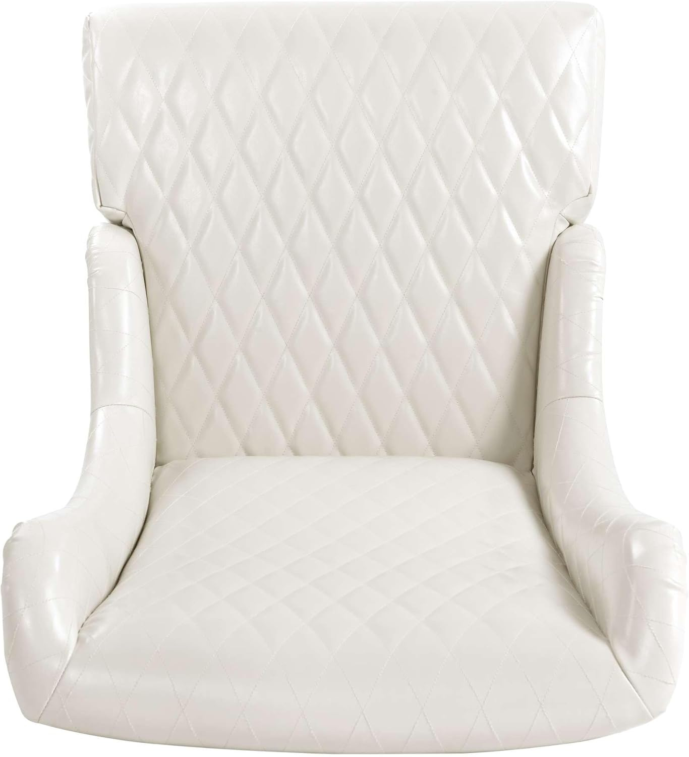 Wide Wing Back Chair - 23.03 Width, Elegant Side Chair for Living Room, Contemporary Design with Comfortable Seating, Stylish Accent Furniture