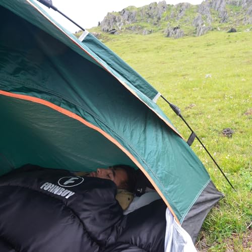 Double Sleeping Bag for Adults,15 Degree and 0 Degree 2 Person Sleeping Bag Cold Weather Queen Size Sleeping Bag for Couples or Family Outoor Camping, RV Traveling
