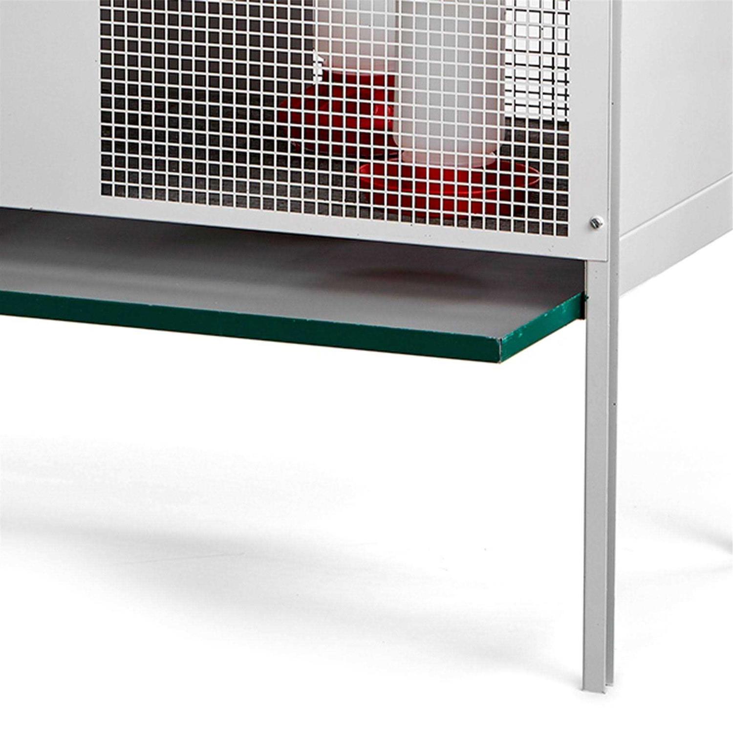 Little Giant Chick Brooder Box Galvanized - Pet Supplies online store