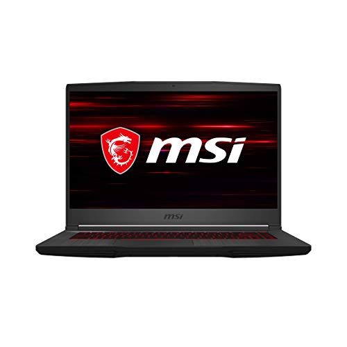 MSI GF63 THIN 9RCX-818 15.6" Gaming Laptop, Thin Bezel, Intel Core i7-9750H, NVIDIA GeForce GTX 1050 Ti, 8GB, 256GB NVMe SSD