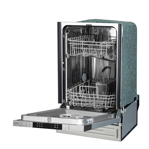 KoolMore Panel Ready Dishwasher in Stainless-Steel, UL and Energy Star Certified