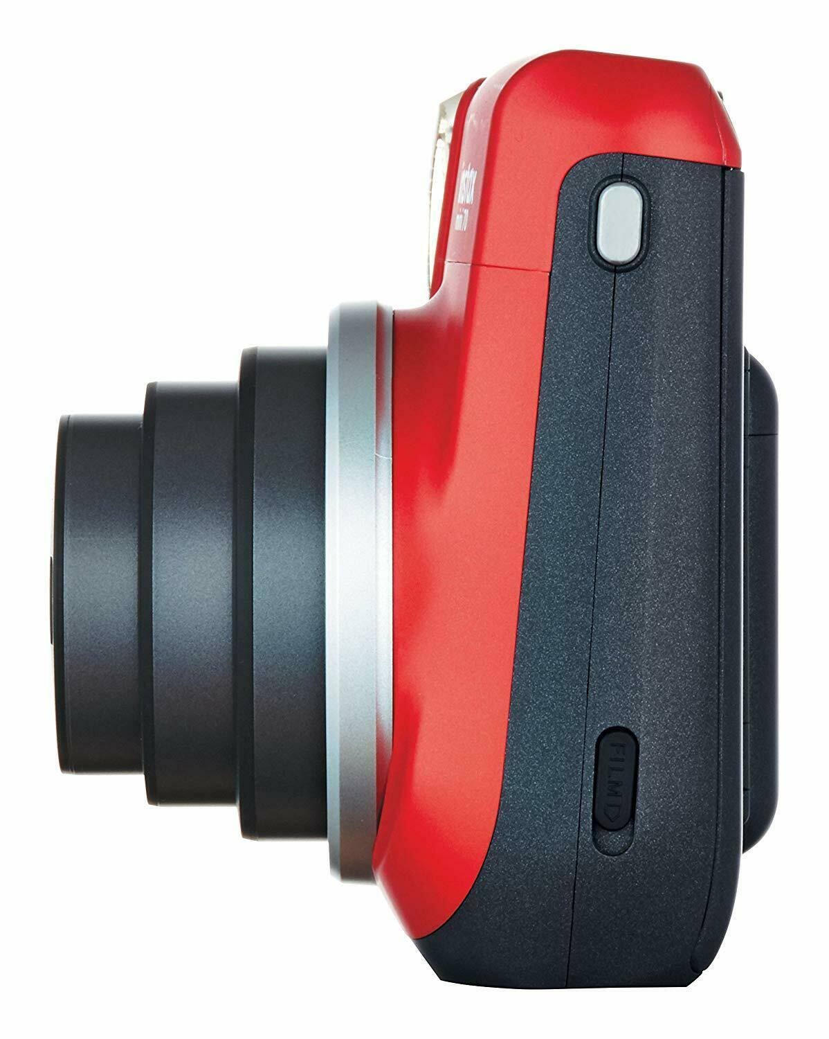 Fujifilm Instax Mini 70 Instant Camera with 60mm Lens - Passion Red