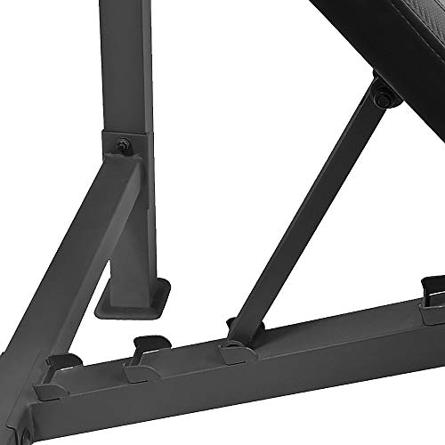 Marcy Olympic Weight Bench with Preacher Curl Pad and Leg Developer for Full-Body Workout