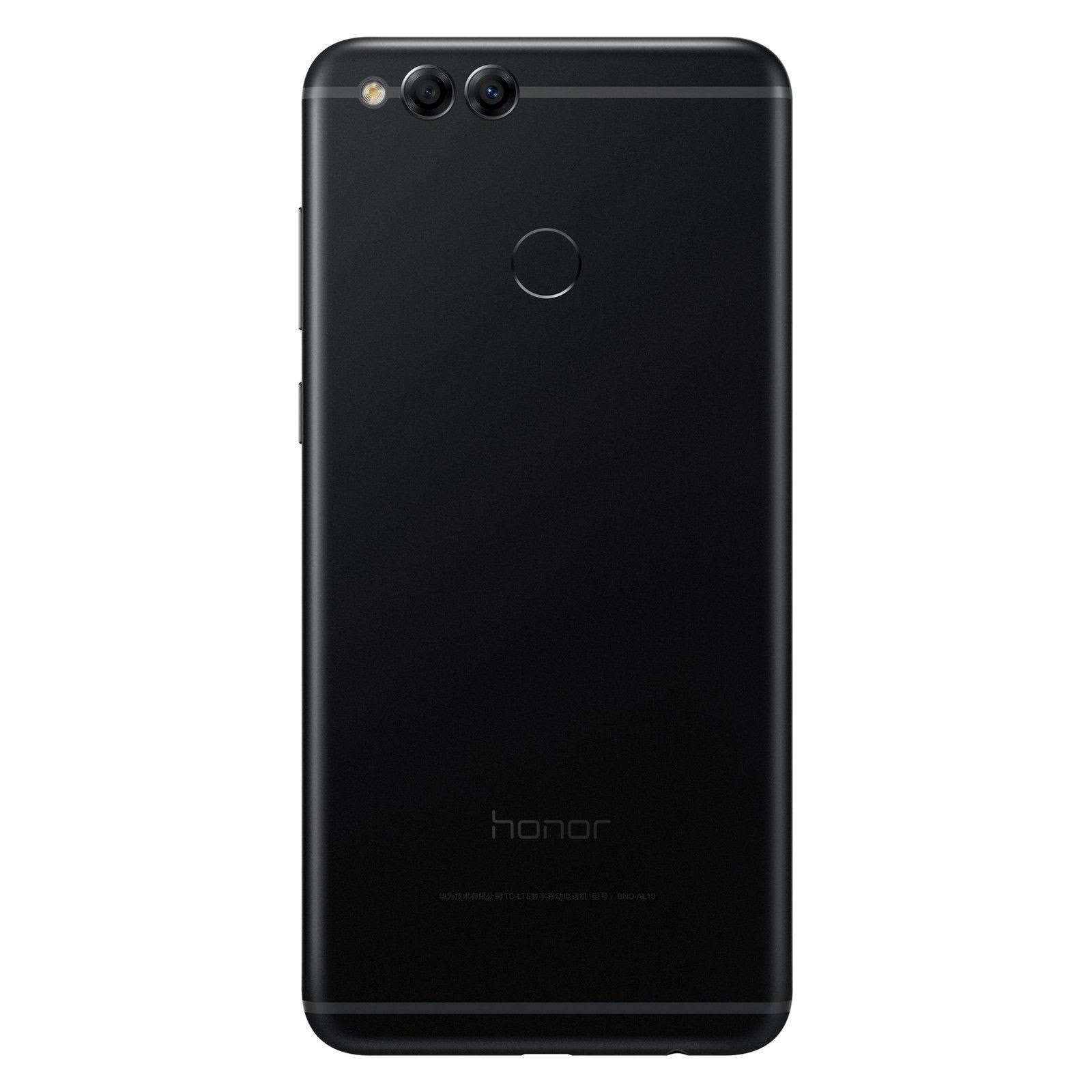 Honor 7X Unlocked Smartphone with Dual Camera (5.93x22 Black, 32GB