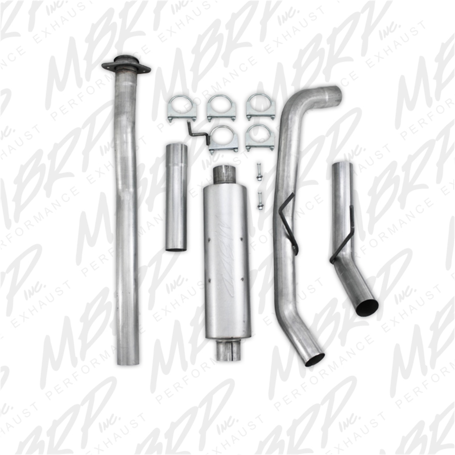 MBRP Exhaust S5230P Armor Lite Cat Back Exhaust System Fits 11-14 F-150 Fits select: 2011-2014 FORD F150