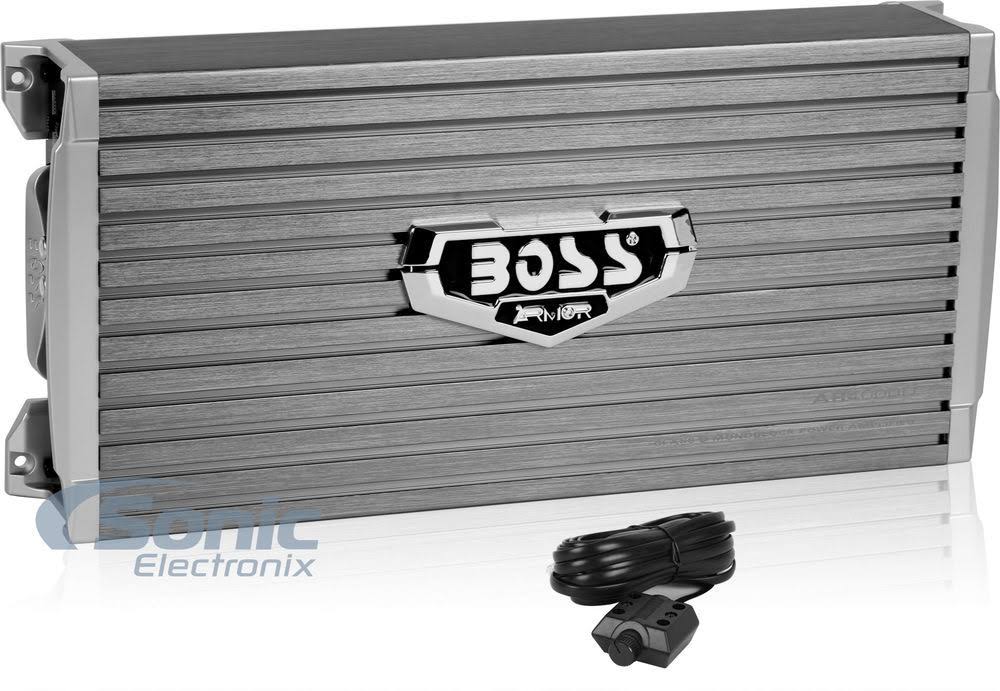 Boss Armor Ar4000d 4000 Watt Mono Car Audio Class D Amplifier + Amp