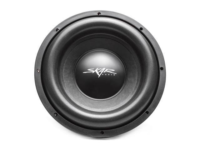 (2) Skar Audio SDR-12 D4 12x22 1200W Max Power Dual 4 Ohm Car Subwoofers, Pair of 2