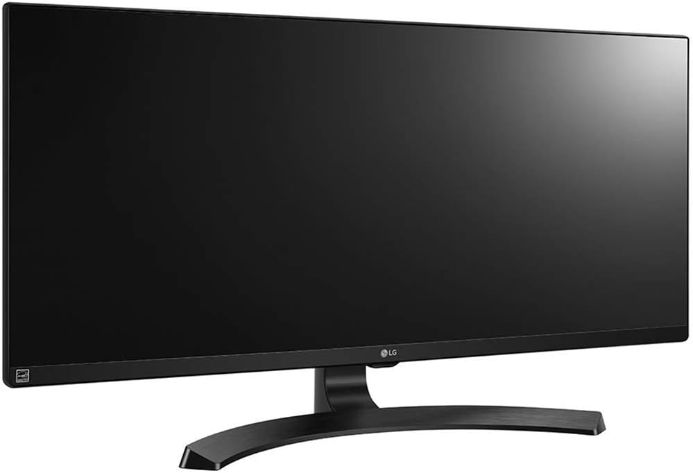 LG 34 inch 21:9 UltraWide FreeSync 2560 x1080 IPS Monitor Bundle with Deco Gear HDMI Cable 2 Pack + Gamer Surface Mousepad + Screen Cloth