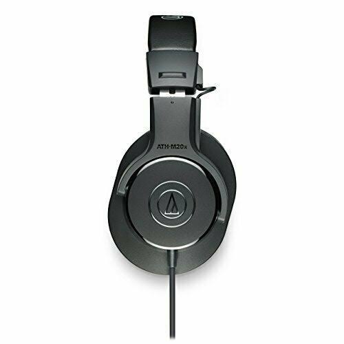 Audio-Technica ATH-M20x Professional Studio Monitor Headphones Renewed