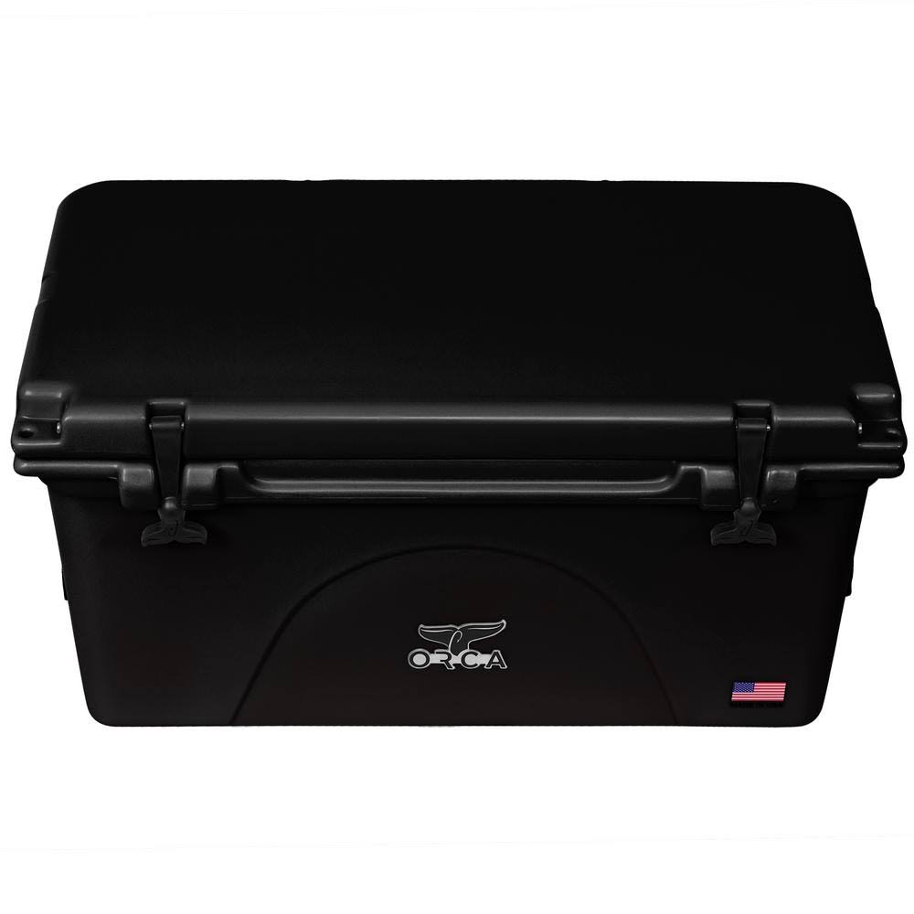 Orca Cooler - 75 qt Black ORCBK075