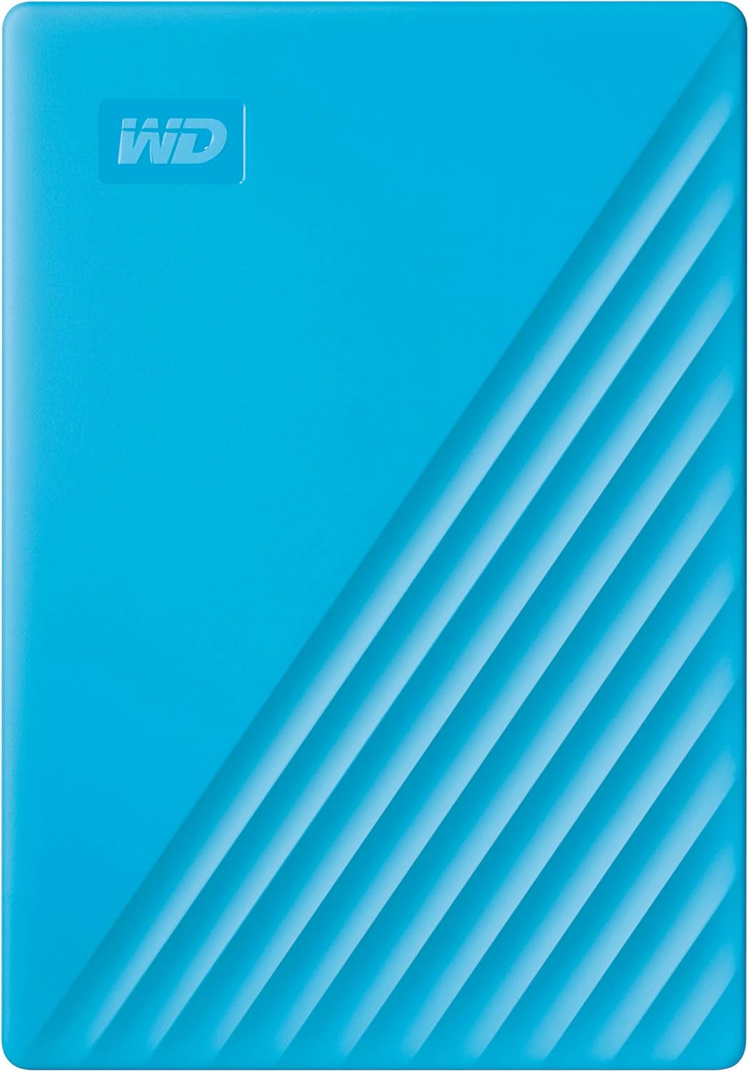 WD 4TB My Passport Portable External Hard Drive HDD with Password Protection and auto Backup Software, White - WDBPKJ0040BWT-WESN