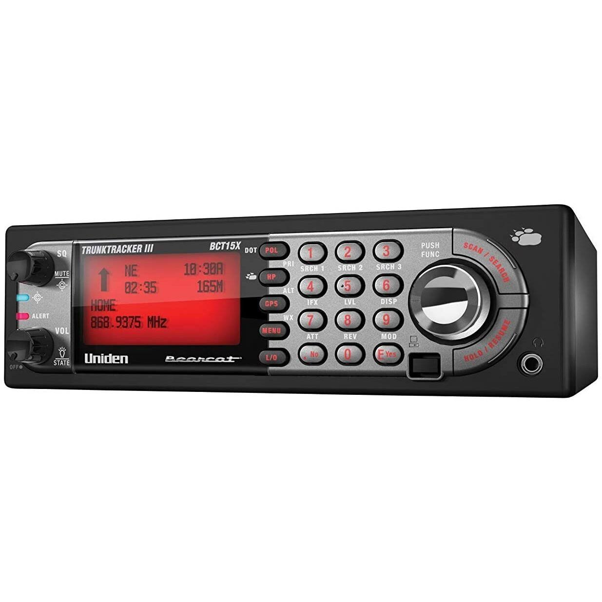 Uniden Beartracker Mobile/Base Trunking Scanner with GPS Support