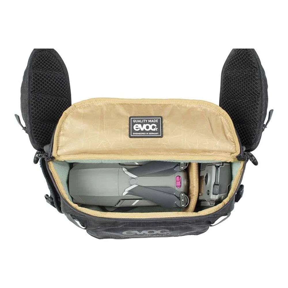EVOC, Hip Pack Capture 7L, Bag, 7L, Heather Carbon Grey