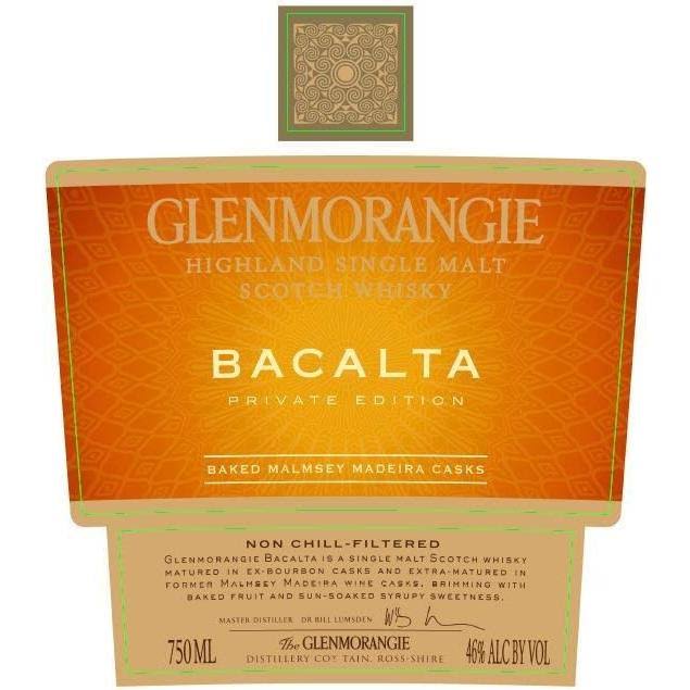 Glenmorangie Bacalta Single Malt 750ml