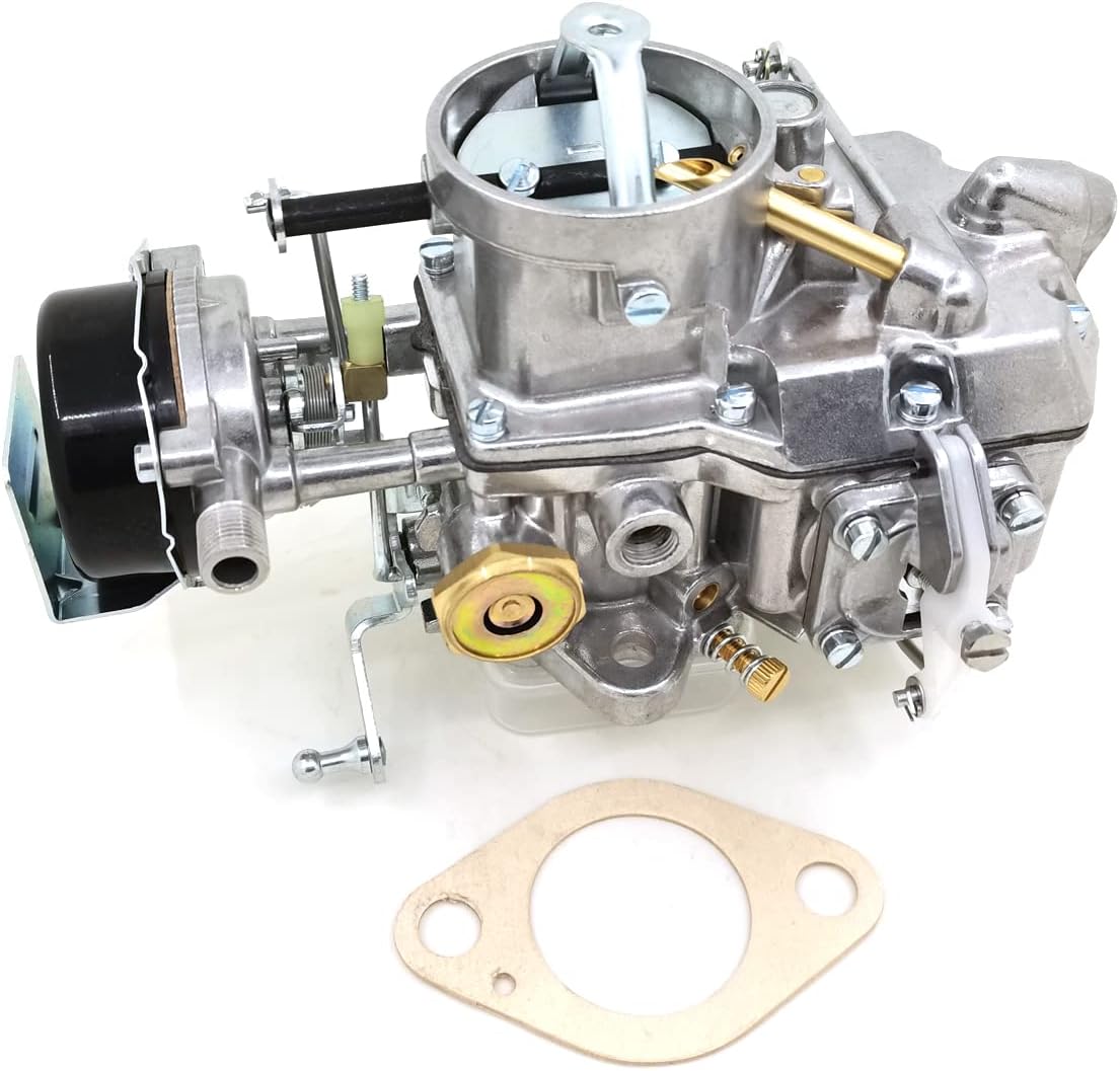 Autolite 1100 Carburetor 1963-1968 Mustang Falcon Comet straight 6 Cylinder 170 & 200 Ci Engines automatic hot air choke