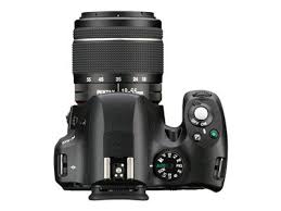 Pentax K-50 16.3 MP Digital SLR Camera - 1080p - Black - Body Only