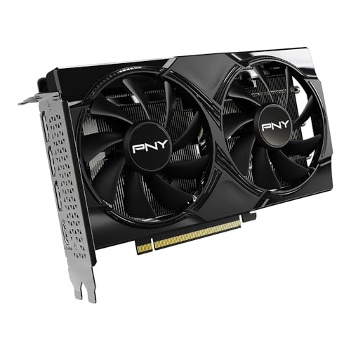 PNY NVIDIA GeForce RTX™ 5060 8GB ARGB Overclocked Triple Fan Graphics Card (DLSS 4, PCIe® 5.0, HDMI®/DP 2.1, 2-Slot, Epic-X™ RGB Lighting)