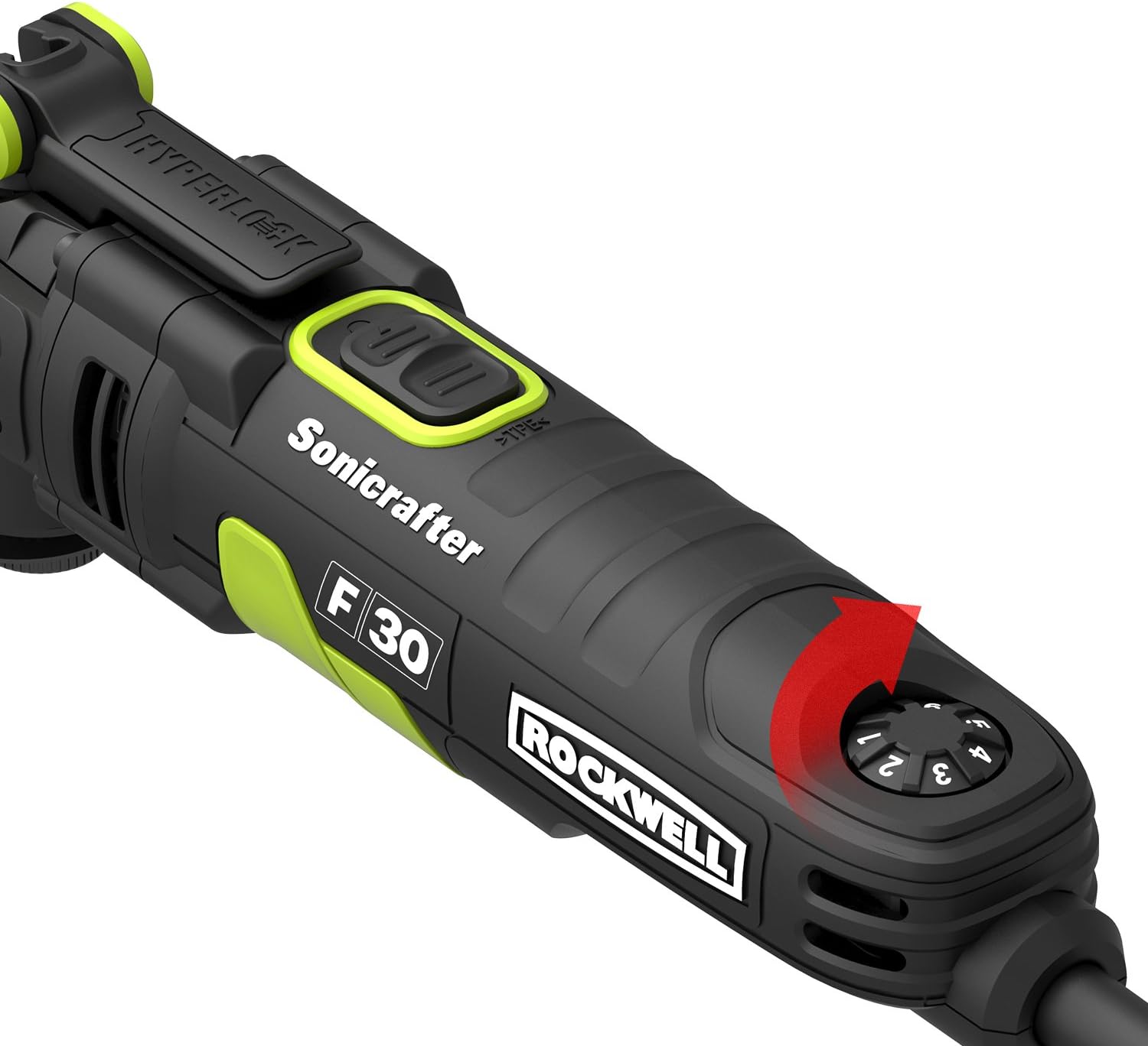 Rockwell RK5132K 3.5 Amp Sonicrafter F30 Oscillating Multi-Tool with 32 Accessories and Carry Bag